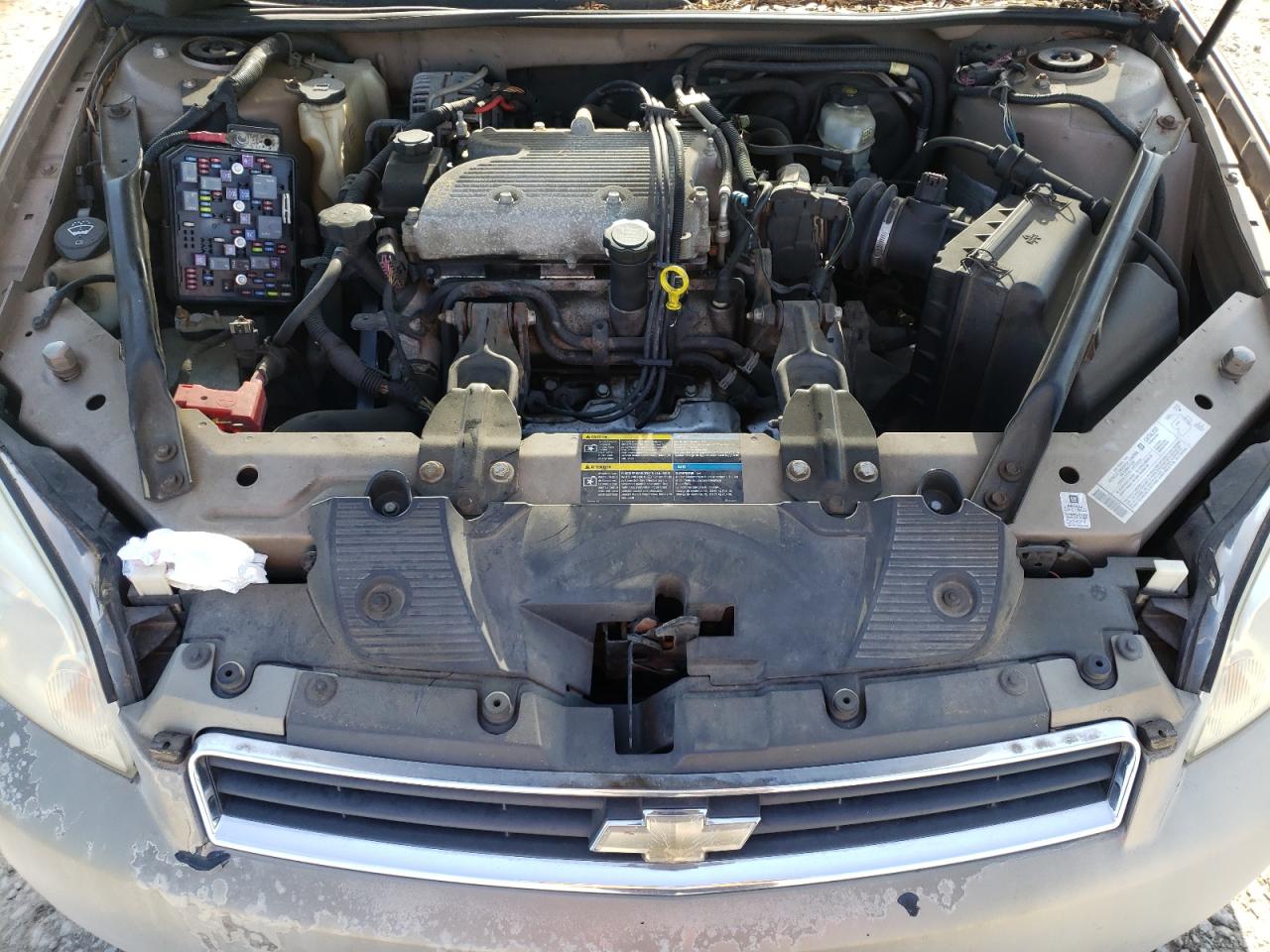 Photo 7 from auction – 2006 CHEVROLET IMPALA LS with VIN 2G1WB58K969249346