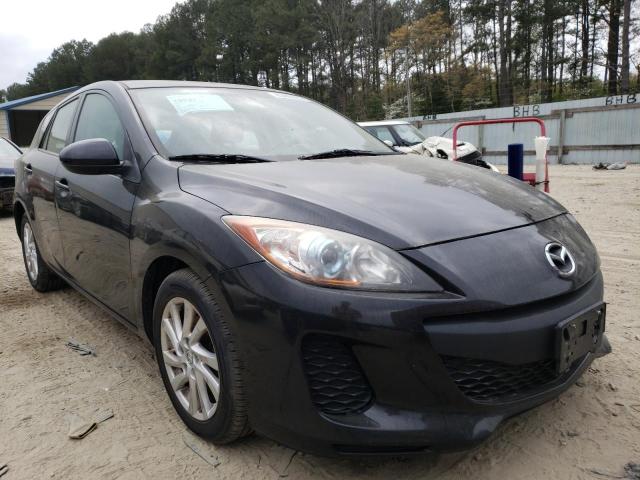 MAZDA 3 I 2012 with VIN JM1BL1L80C1692654 - Photo from auction