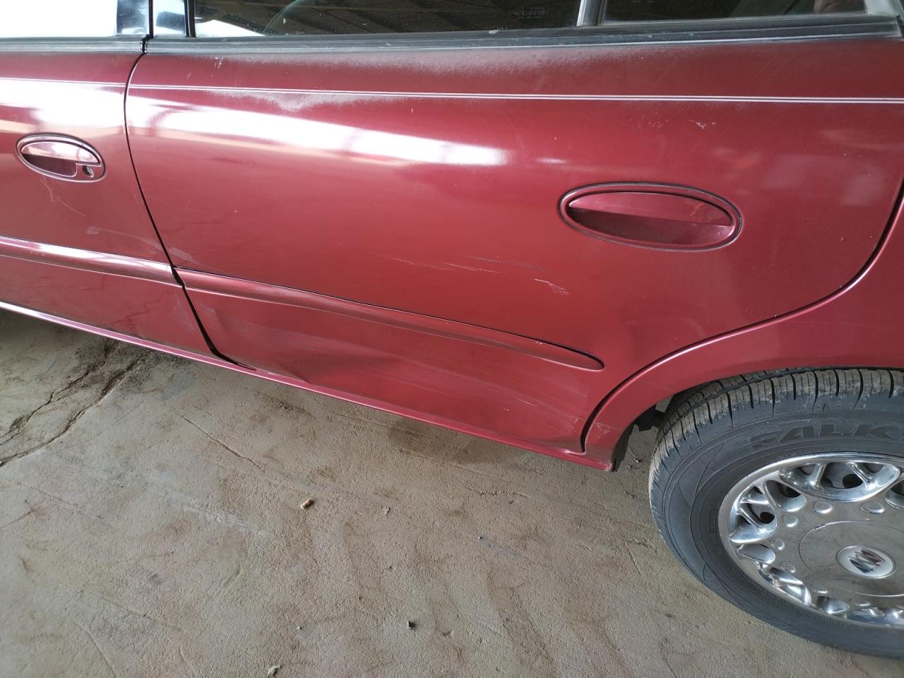 Photo 9 from auction – 2003 BUICK CENTURY CU with VIN 2G4WS52JX31283583