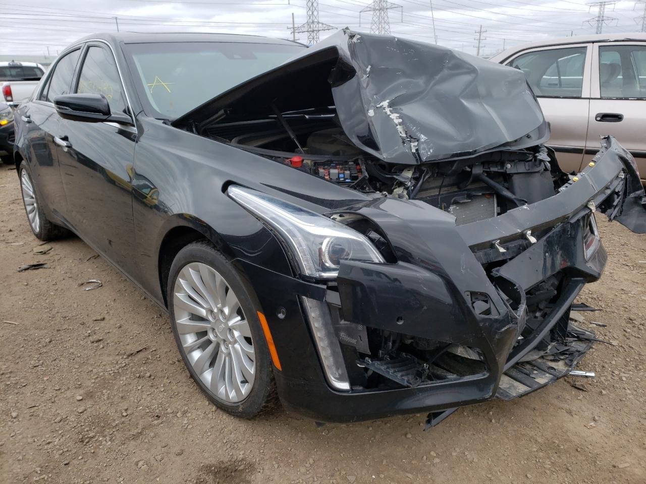 Photo 1 from auction – 2018 CADILLAC CTS PREMIU with VIN 1G6AY5SS1J0159963