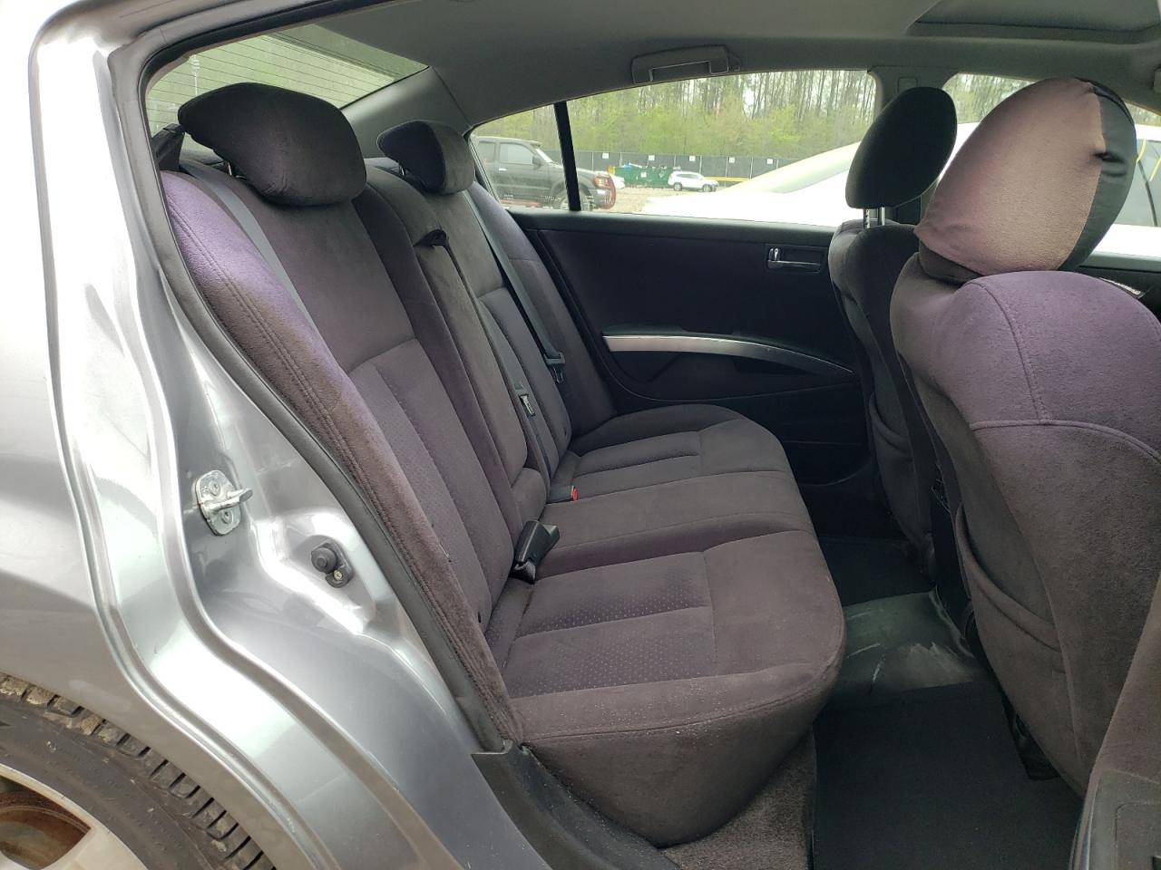 Photo 6 from auction – 2007 NISSAN MAXIMA SE with VIN 1N4BA41E57C849241