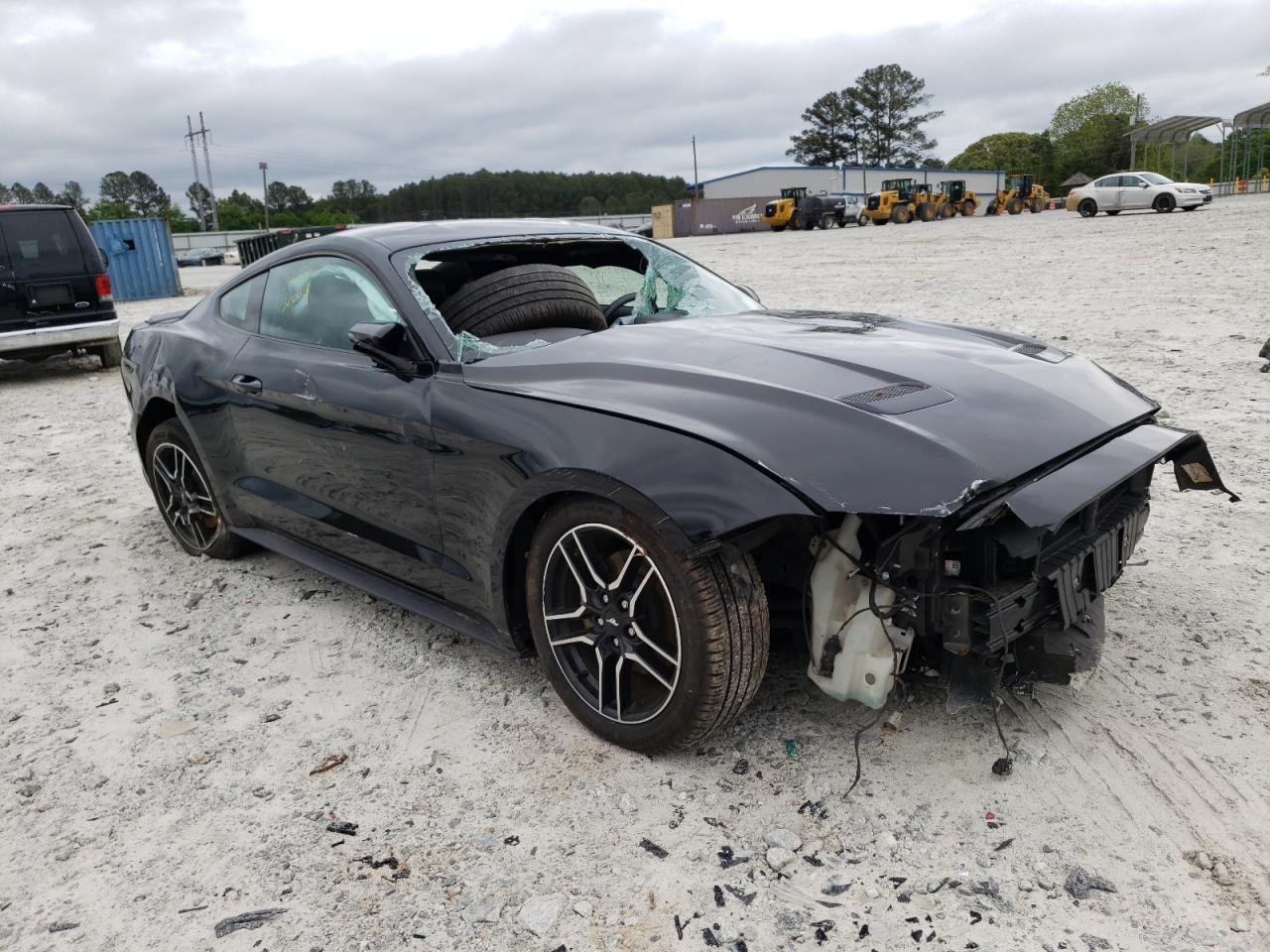 Photo 11 from auction – 2020 FORD MUSTANG with VIN 1FA6P8TH5L5136787