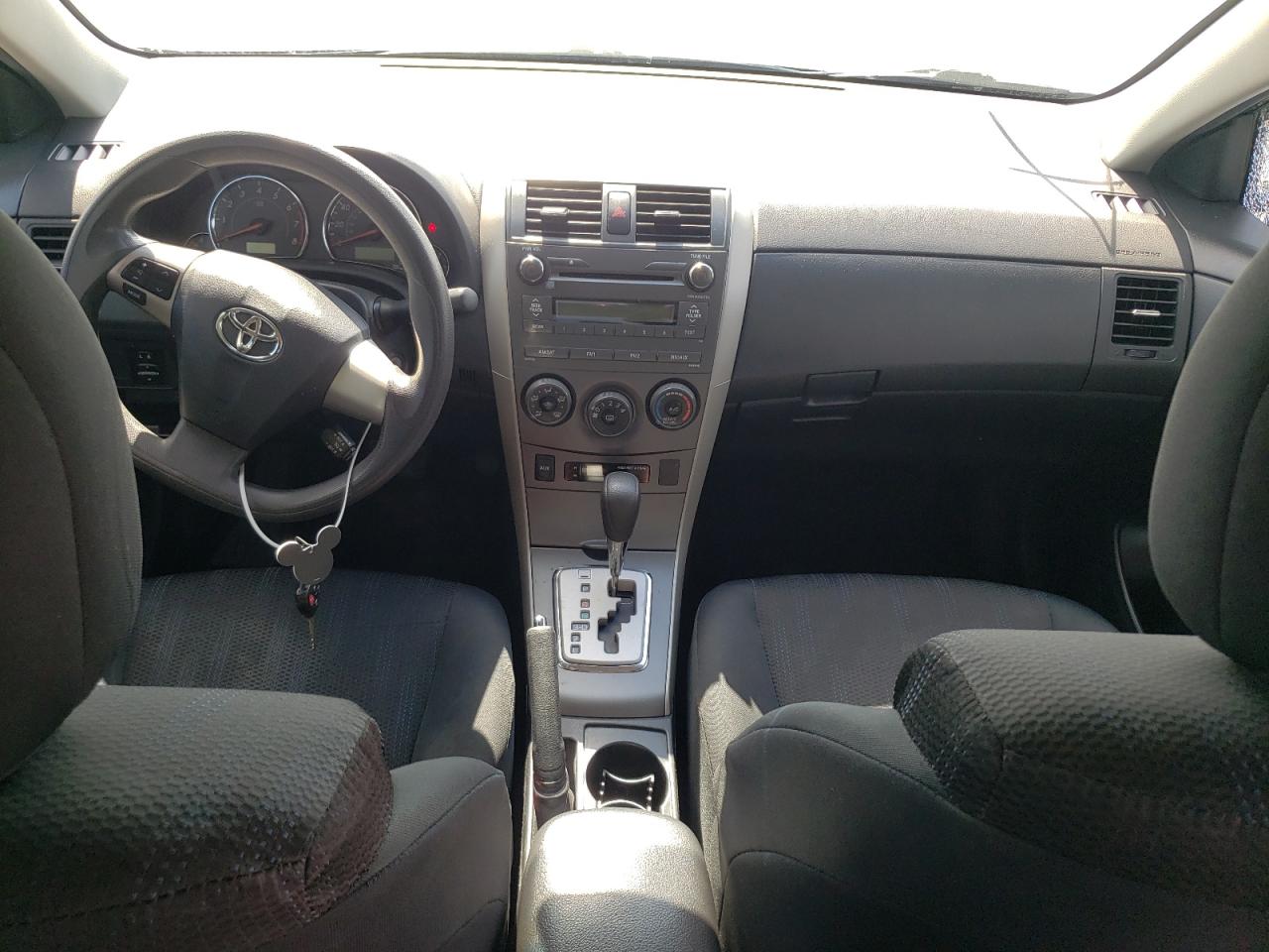 Photo 9 from auction – 2011 TOYOTA COROLLA BA with VIN 2T1BU4EE3BC697312