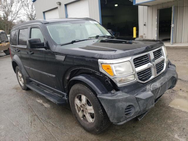 DODGE NITRO SXT 2007 with VIN 1D8GU28K67W563549 - Photo from auction