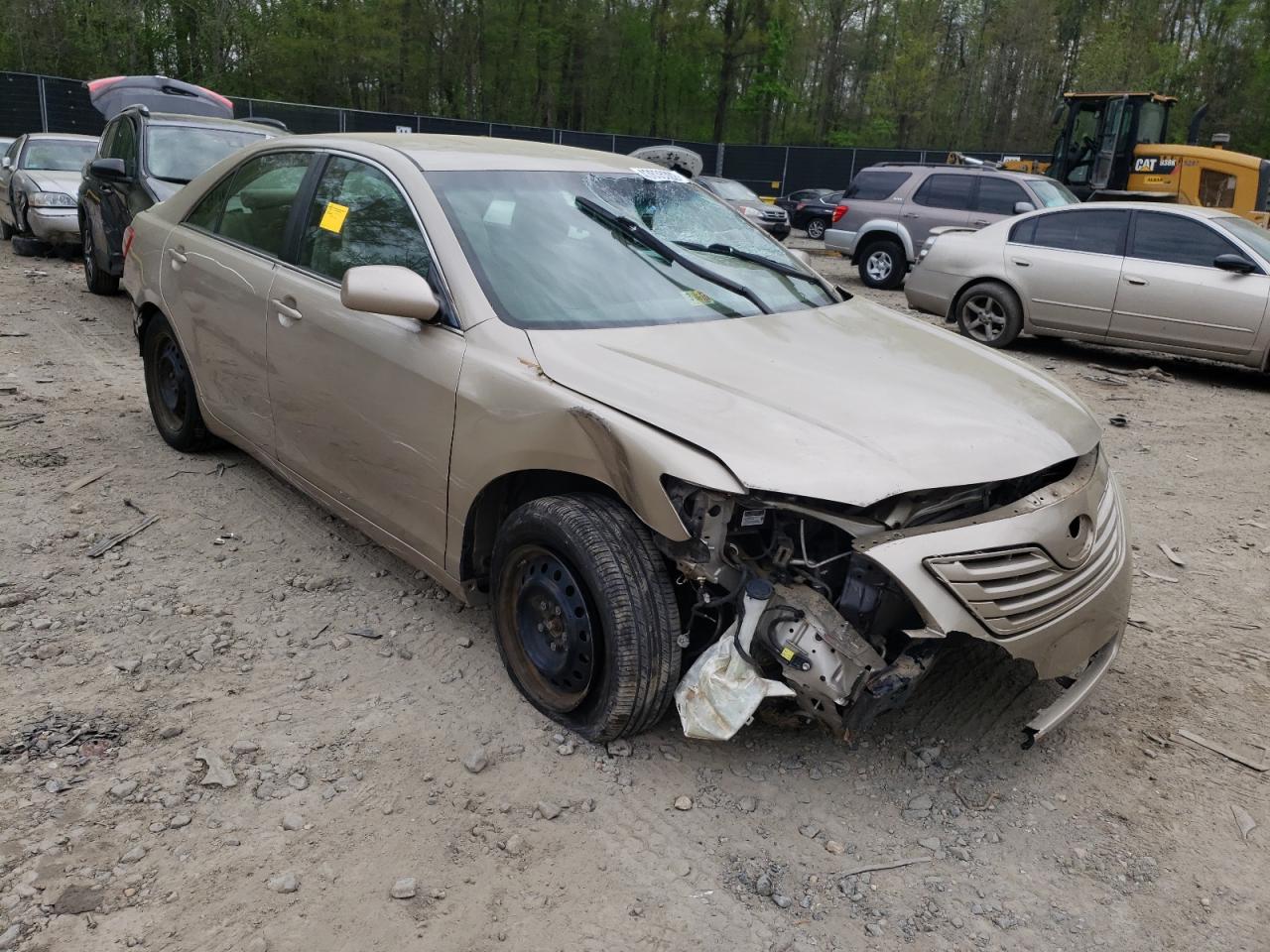 TOYOTA CAMRY BASE 2009 with VIN 4T1BE46K09U415766 - Photo from auction