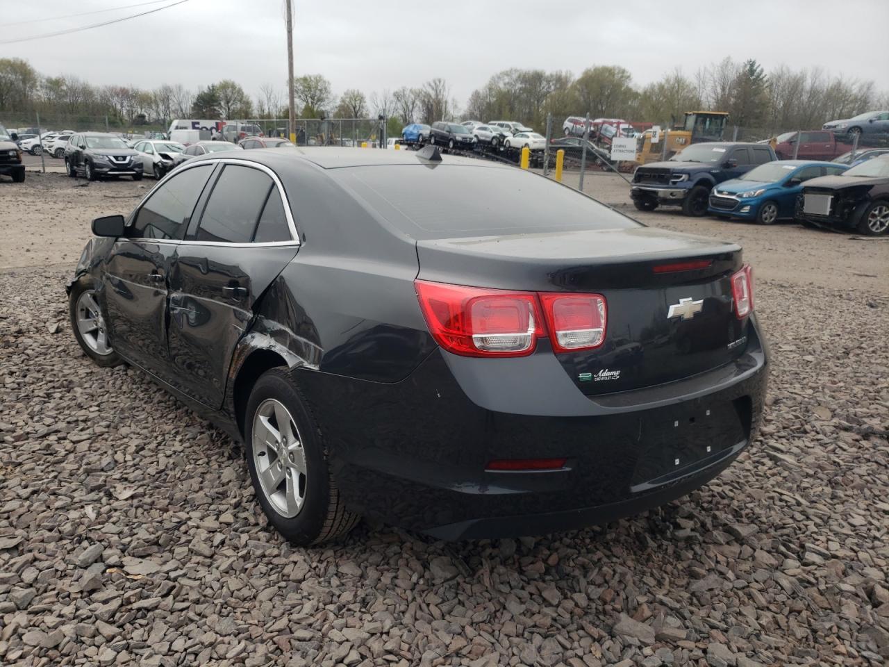 Photo 3 from auction – 2014 CHEVROLET MALIBU LS with VIN 1G11B5SL6EF275338