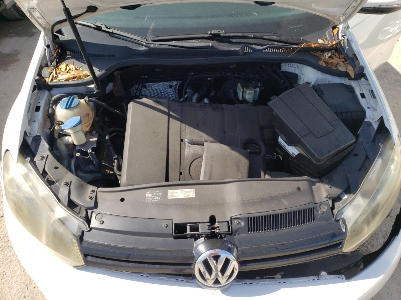 Photo 7 from auction – 2010 VOLKSWAGEN GOLF with VIN WVWDA7AJ1AW095889