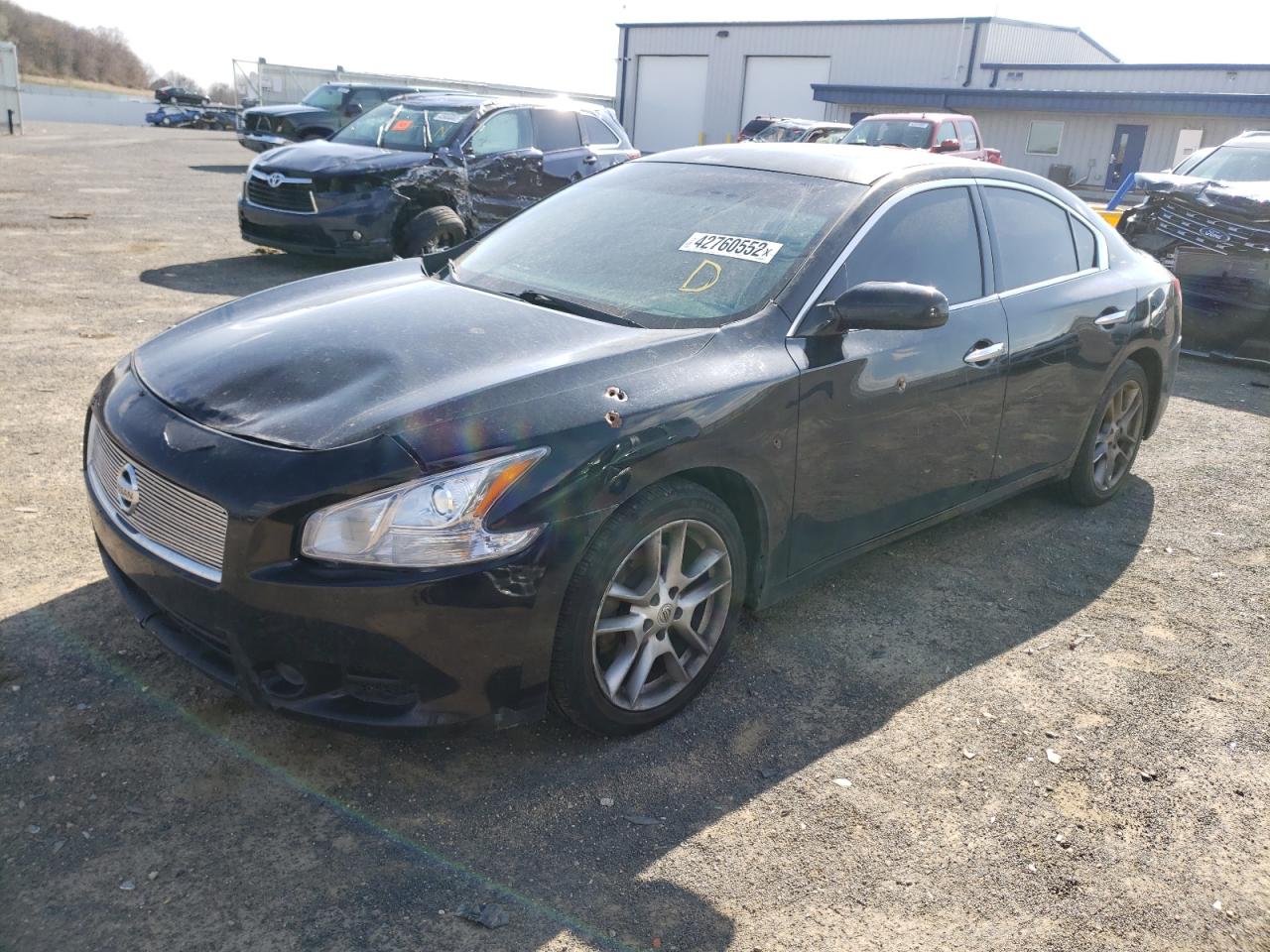Photo 2 from auction – 2009 NISSAN MAXIMA S with VIN 1N4AA51E39C838470