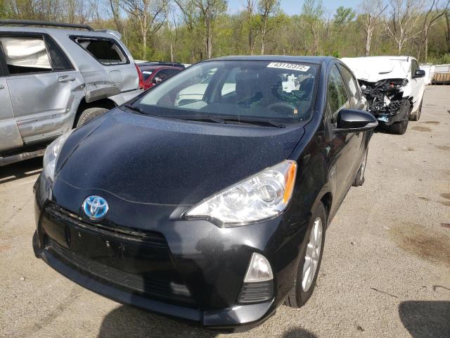 Photo 2 from auction – 2014 TOYOTA PRIUS C with VIN JTDKDTB34E1080636