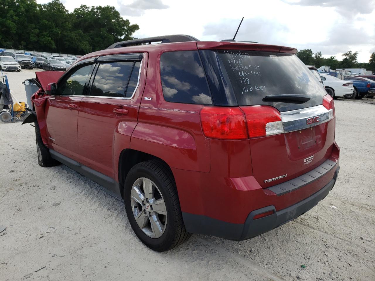 Photo 3 from auction – 2015 GMC TERRAIN SL with VIN 2GKALSEK9F6227290