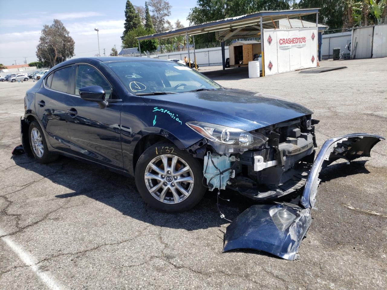 Photo 1 from auction – 2016 MAZDA 3 TOURING with VIN JM1BM1W70G1301038