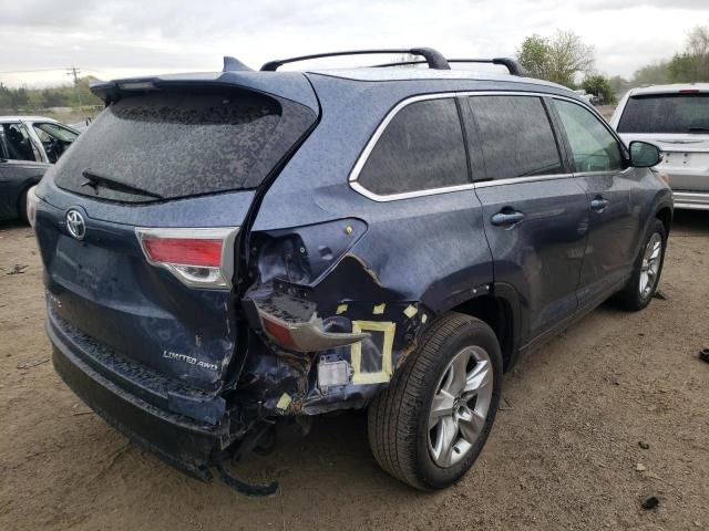 Photo 4 from auction – 2016 TOYOTA HIGHLANDER with VIN 5TDDKRFH9GS321488