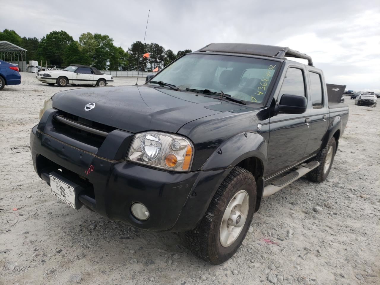 Photo 2 from auction – 2002 NISSAN FRONTIER C with VIN 1N6ED27T22C357202