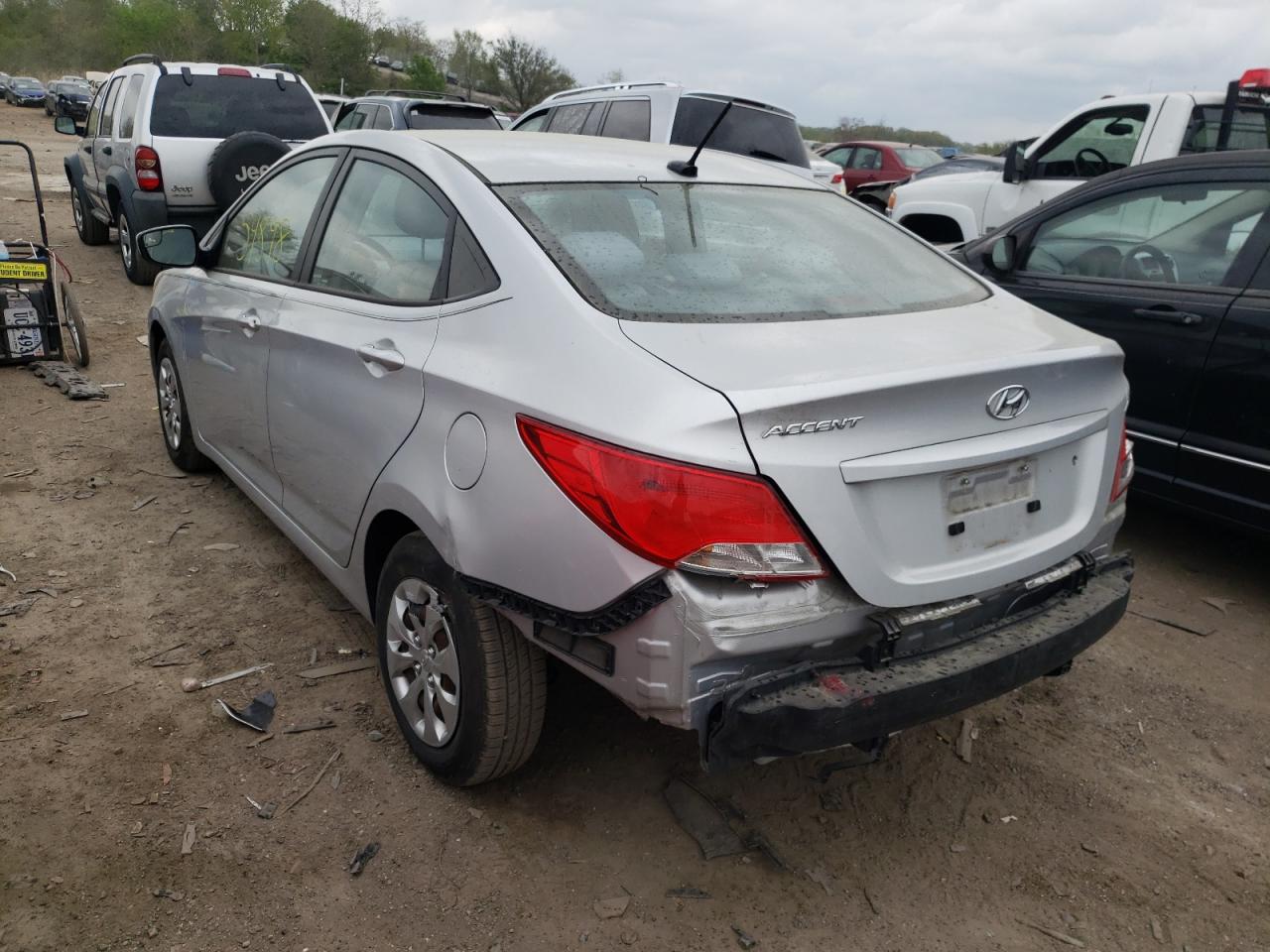 Photo 3 from auction – 2015 HYUNDAI ACCENT GLS with VIN KMHCT4AE1FU902188