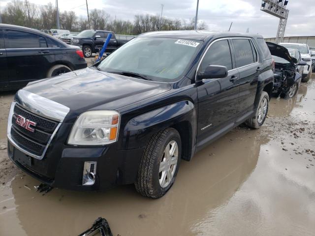 Photo 2 from auction – 2015 GMC TERRAIN SL with VIN 2GKFLVEKXF6351026