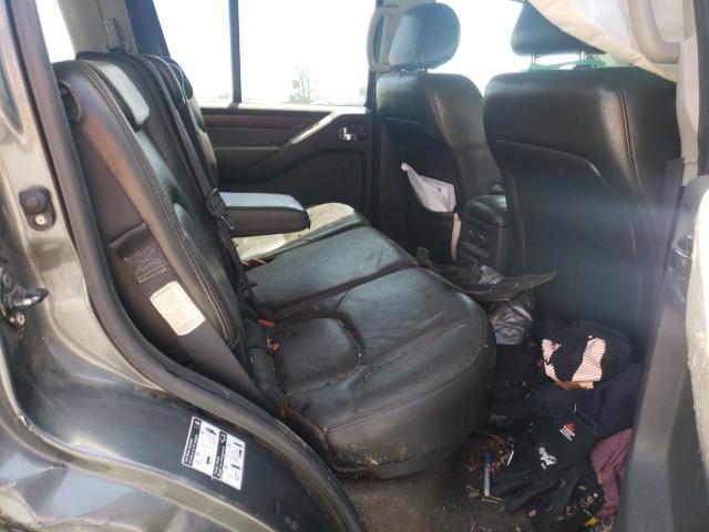 Photo 6 from auction – 2008 NISSAN PATHFINDER with VIN 5N1BR18B68C629164