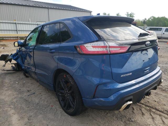 Photo 3 from auction – 2019 FORD EDGE ST with VIN 2FMPK4AP3KBB34817