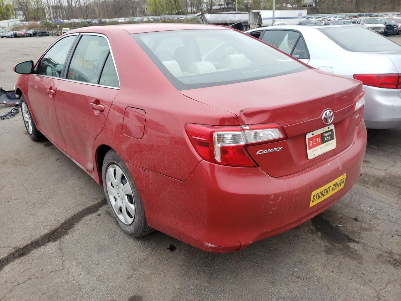 Photo 3 from auction – 2013 TOYOTA CAMRY L with VIN 4T4BF1FKXDR290768