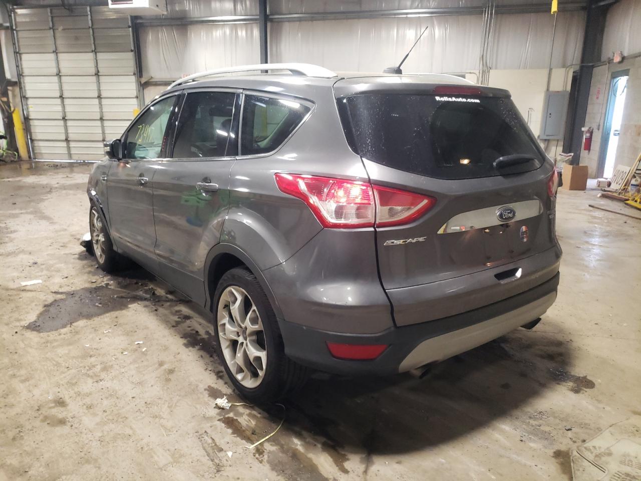 Photo 3 from auction – 2014 FORD ESCAPE TIT with VIN 1FMCU9JX7EUA90096