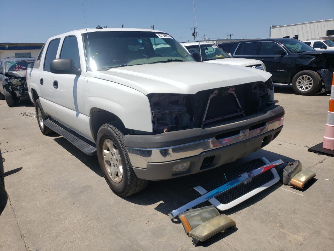 CHEVROLET AVALANCHE 2003 with VIN 3GNEK13T03G226297 - Photo from auction