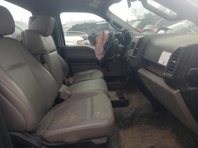 Photo 5 from auction – 2018 FORD F150 with VIN 1FTMF1CB5JFD61239