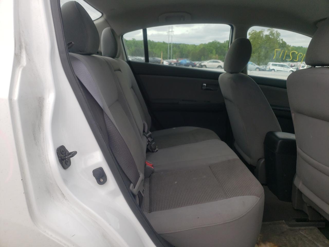 Photo 6 from auction – 2012 NISSAN SENTRA 2.0 with VIN 3N1AB6APXCL743787