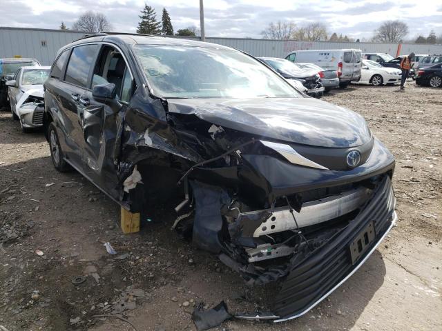 Photo 4 from auction – 2021 TOYOTA SIENNA XLE with VIN 5TDYSKFC3MS019199
