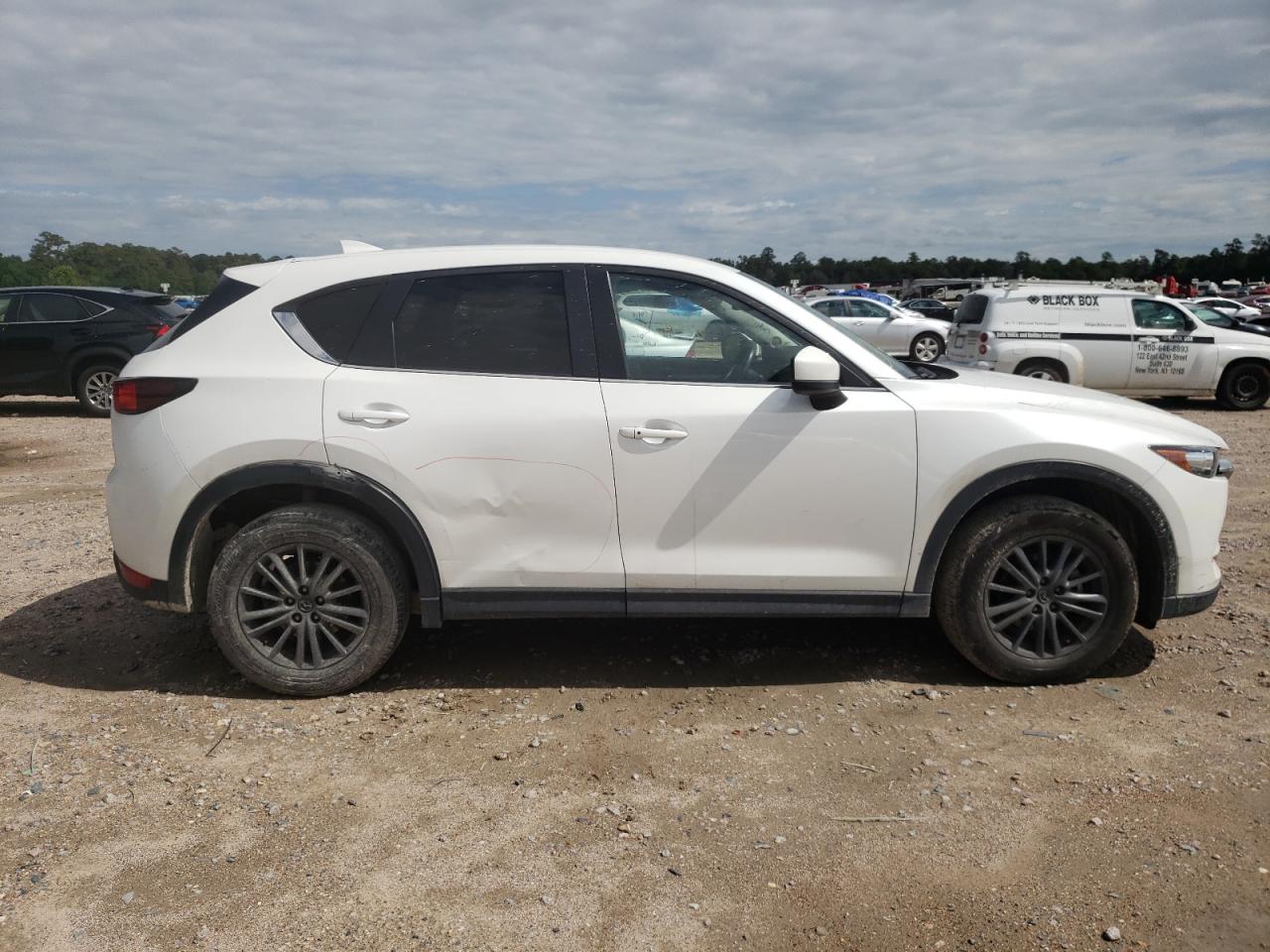 Photo 9 from auction – 2020 MAZDA CX-5 TOURI with VIN JM3KFACM4L0727651