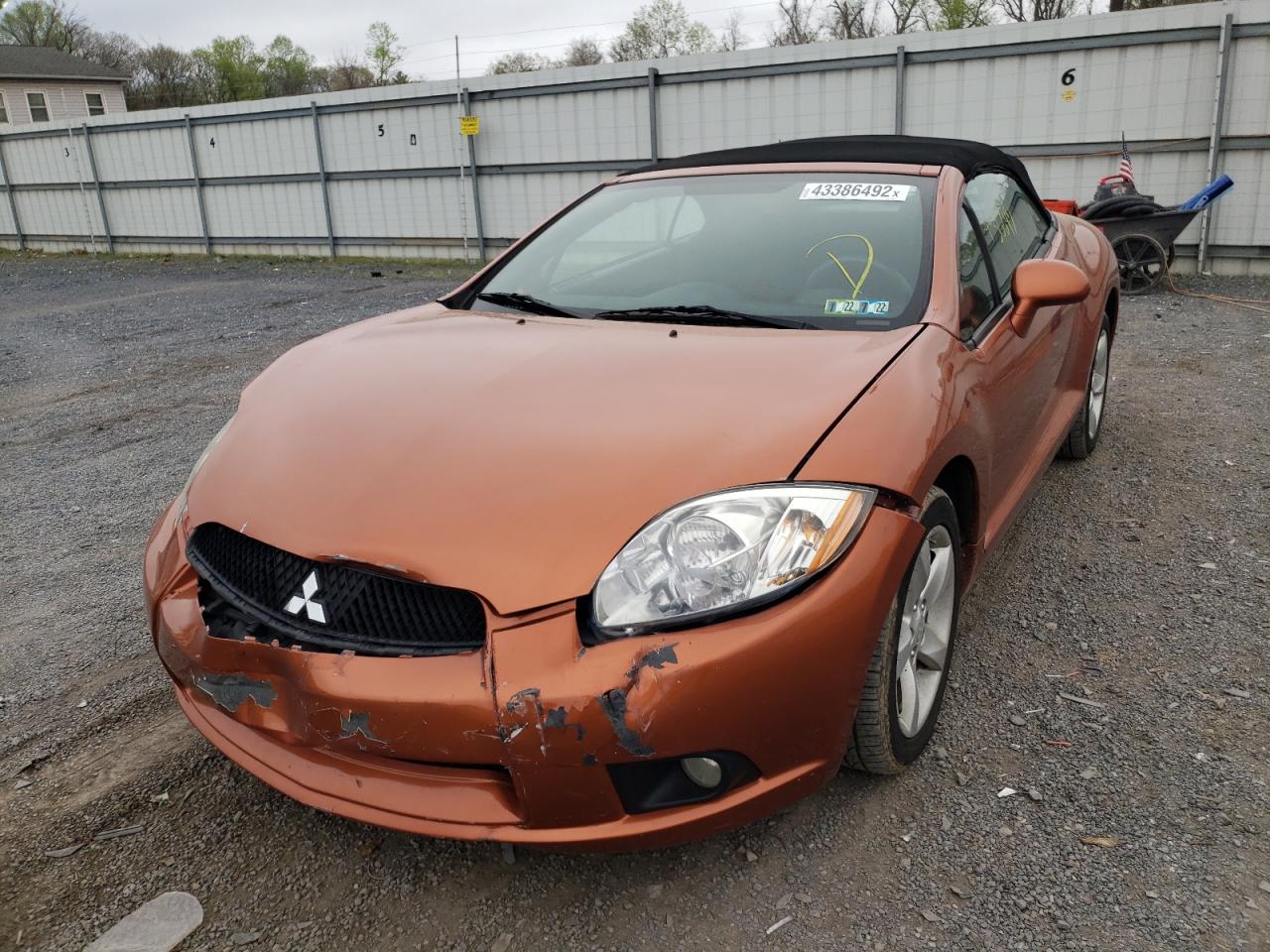 Photo 14 from auction – 2009 MITSUBISHI ECLIPSE SP with VIN 4A3AL25F59E042200
