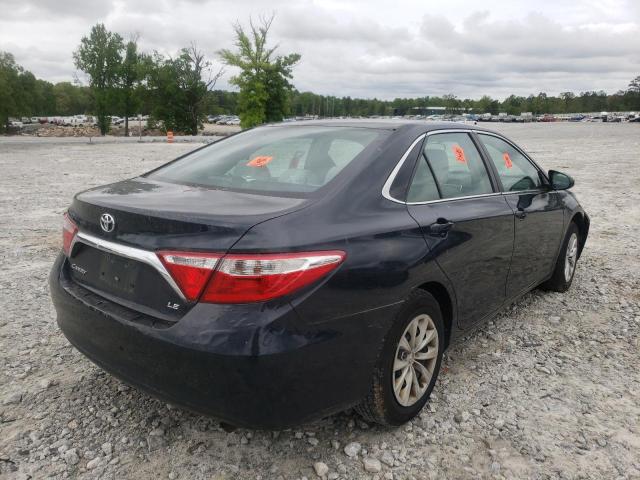 Photo 4 from auction – 2016 TOYOTA CAMRY LE with VIN 4T4BF1FK4GR568102
