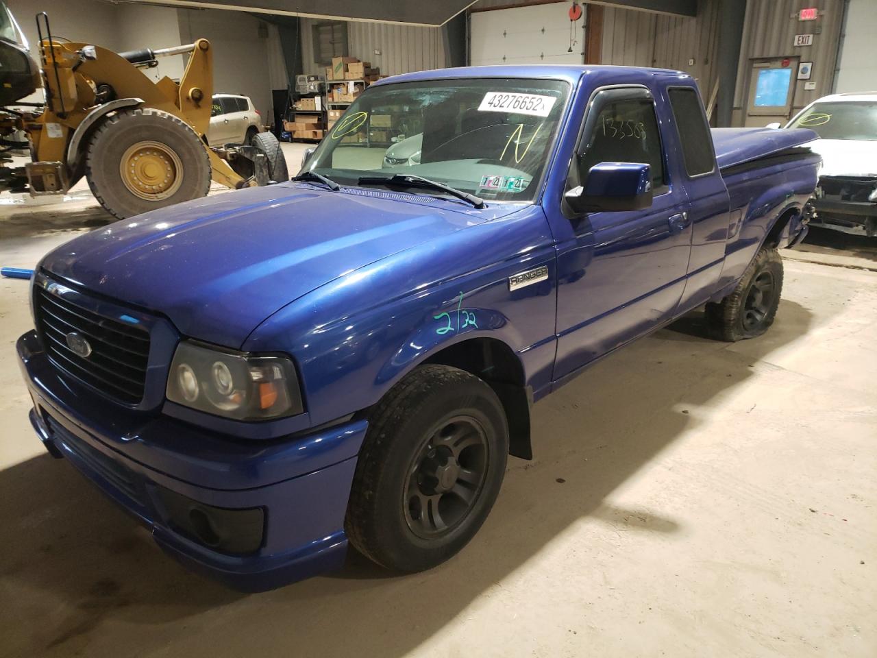 Photo 2 from auction – 2006 FORD RANGER SUP with VIN 1FTYR14E46PA23186