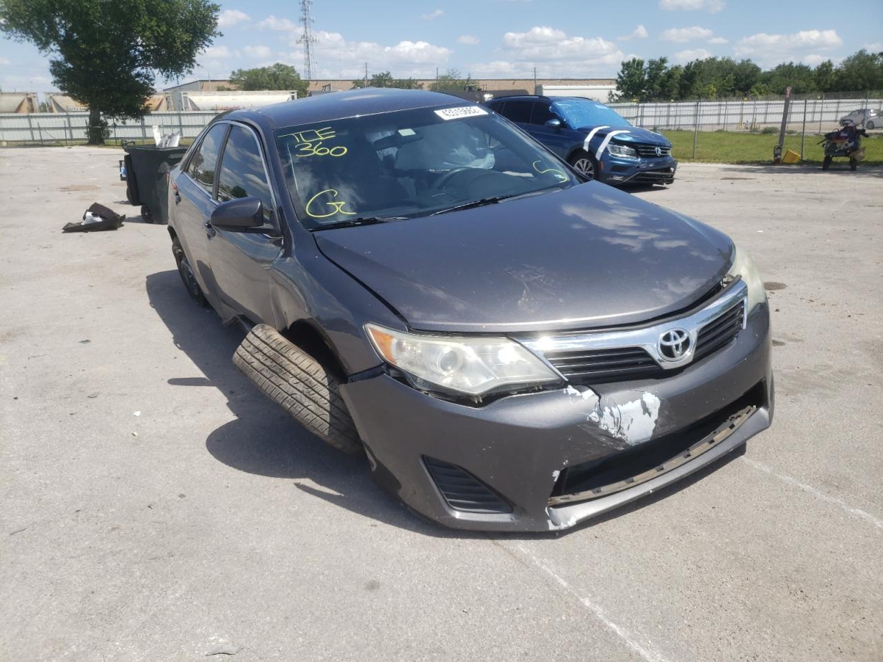 TOYOTA CAMRY L 2014 with VIN 4T1BF1FKXEU779506 - Photo from auction