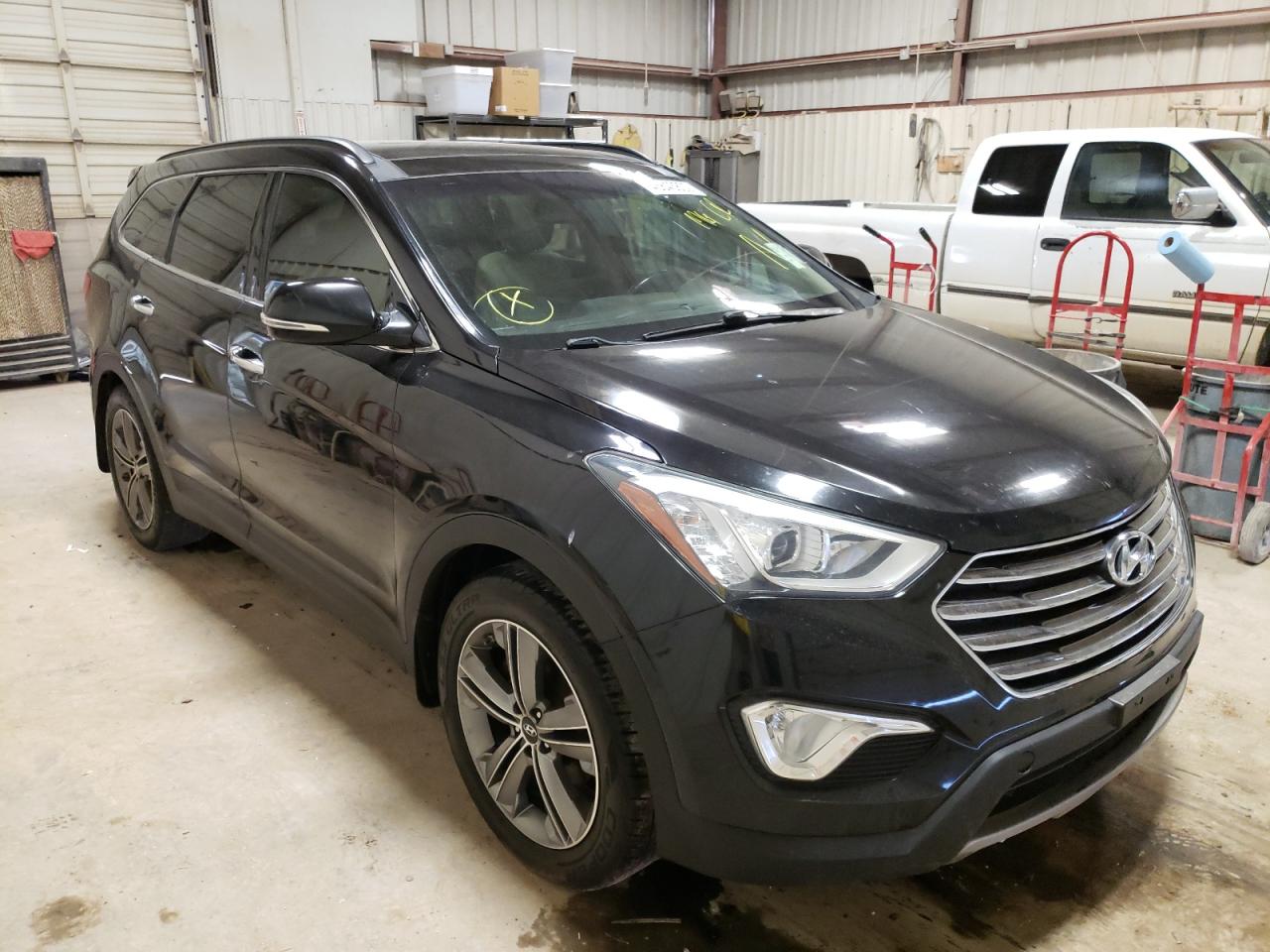 Photo 1 from auction – 2014 HYUNDAI SANTA FE G with VIN KM8SR4HF2EU087281