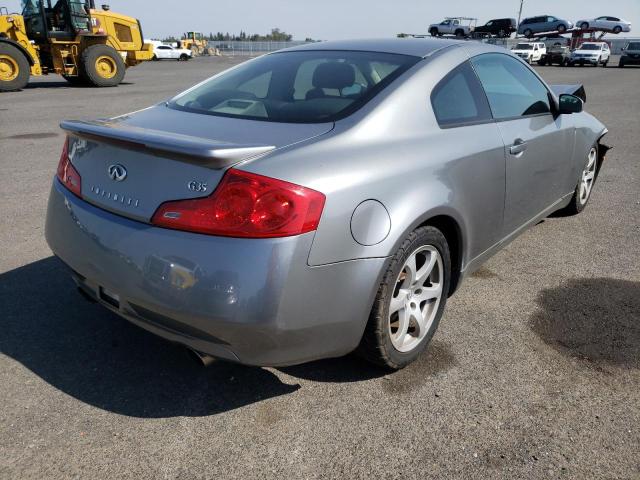 Photo 4 from auction – 2006 INFINITI G35 with VIN JNKCV54E16M705911