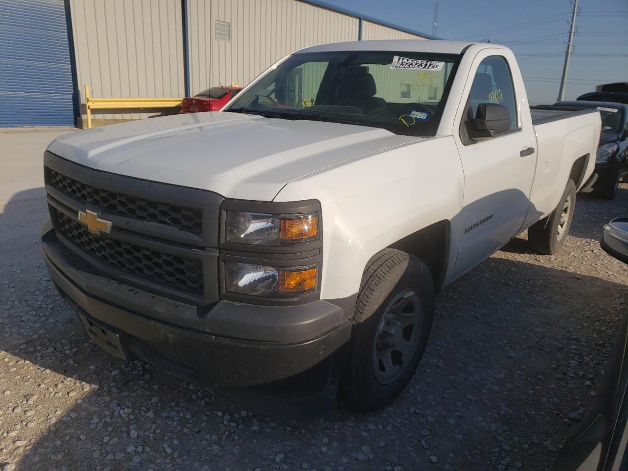 Photo 2 from auction – 2014 CHEVROLET SILVERADO with VIN 1GCNCPEH9EZ311546