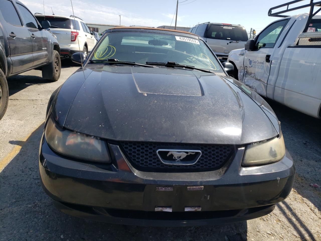 Photo 9 from auction – 2004 FORD MUSTANG with VIN 1FAFP44604F220503
