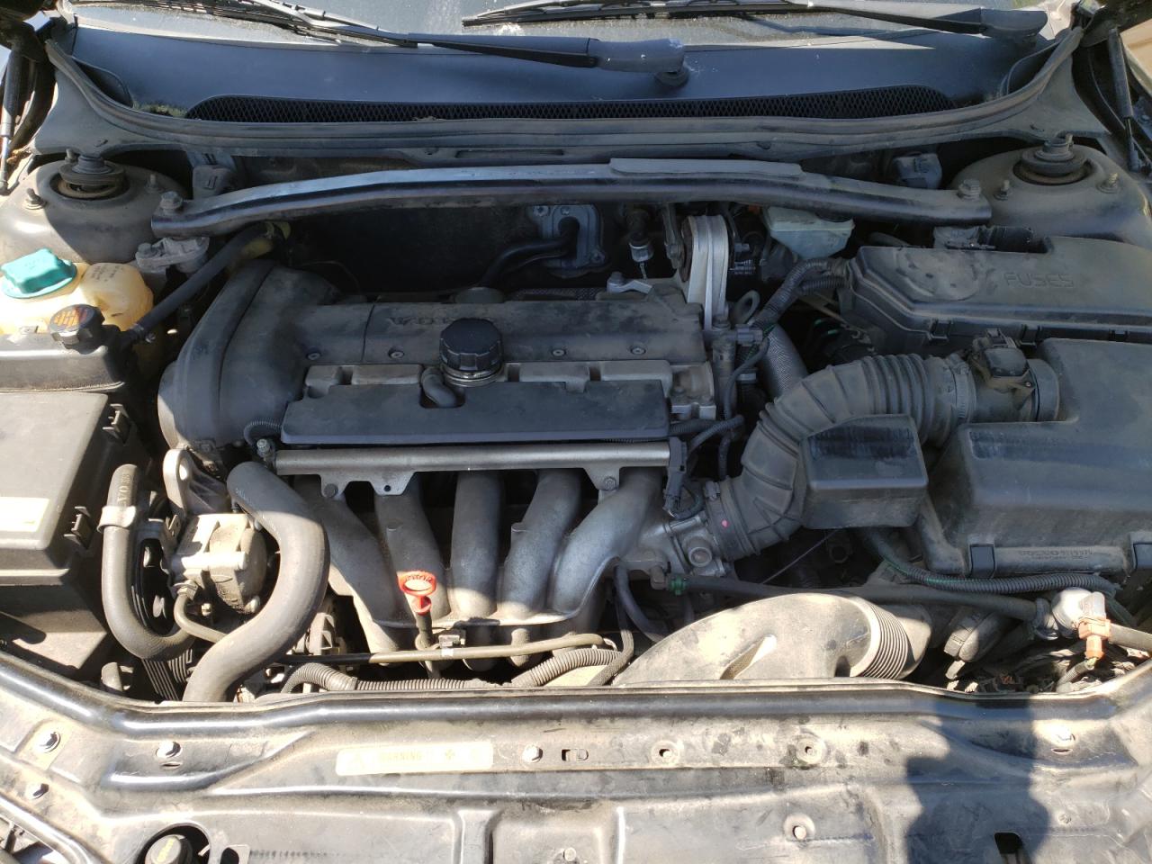 Photo 7 from auction – 2003 VOLVO V70 with VIN YV1SW61T432320475