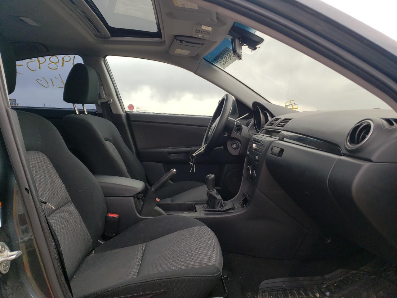 Photo 5 from auction – 2009 MAZDA 3 I with VIN JM1BK32F491231013