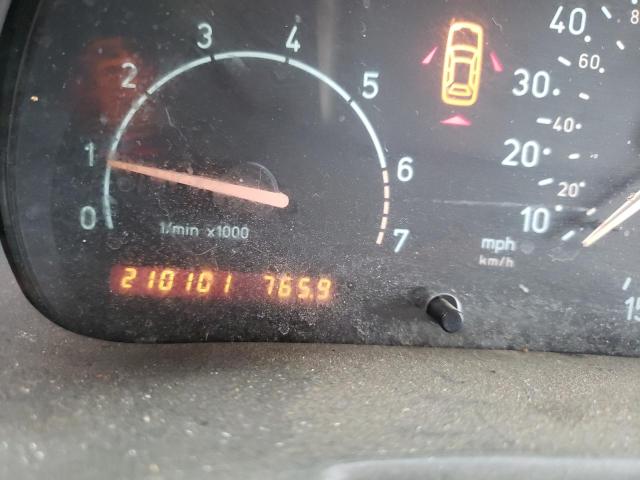 Photo 8 from auction – 2001 SAAB 9-3 SE with VIN YS3DF78K117006468