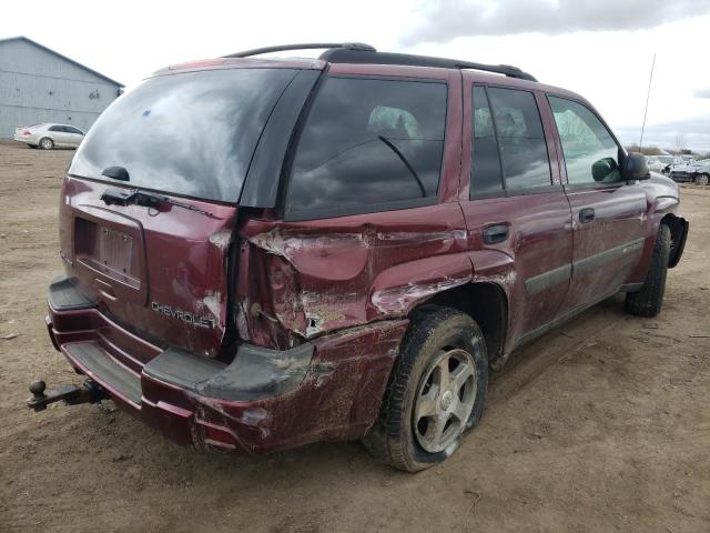 Photo 4 from auction – 2004 CHEVROLET TRAILBLAZE with VIN 1GNDT13S242355961