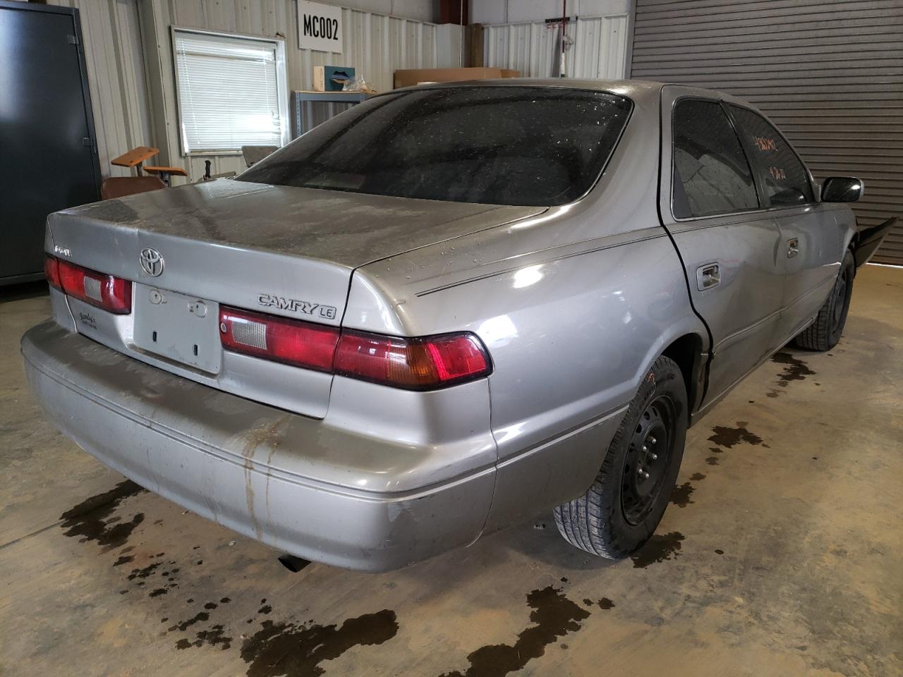 Photo 4 from auction – 1997 TOYOTA CAMRY CE with VIN 4T1BG22K2VU097387