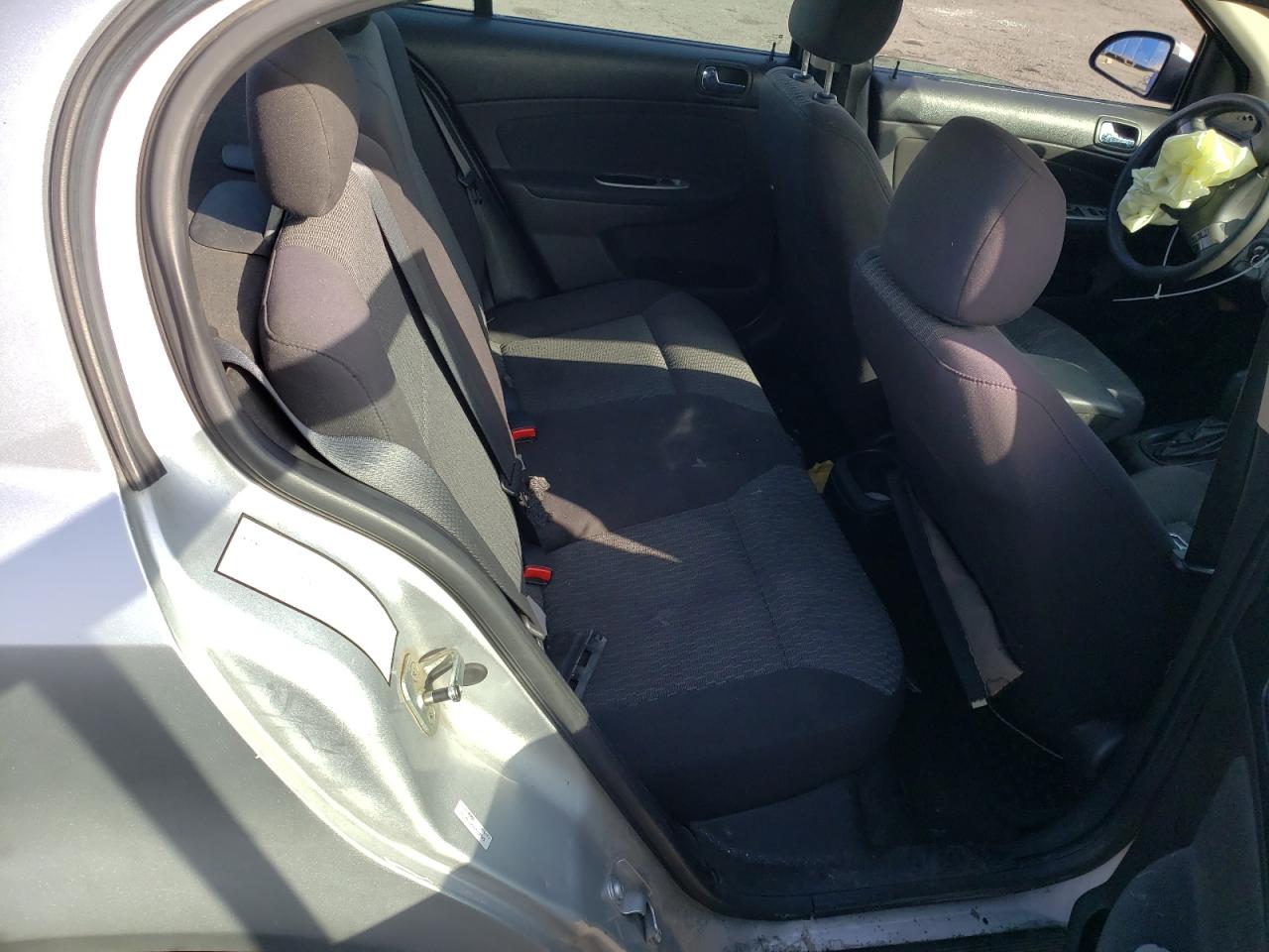 Photo 6 from auction – 2010 CHEVROLET COBALT 2LT with VIN 1G1AF5F55A7122938