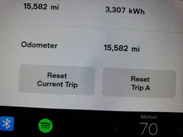 Photo 8 from auction – 2020 TESLA MODEL 3 with VIN 5YJ3E1EAXLF612492