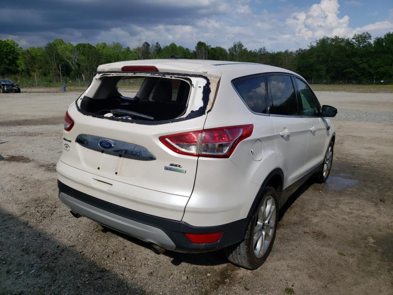 Photo 4 from auction – 2013 FORD ESCAPE SEL with VIN 1FMCU0HX0DUD63864