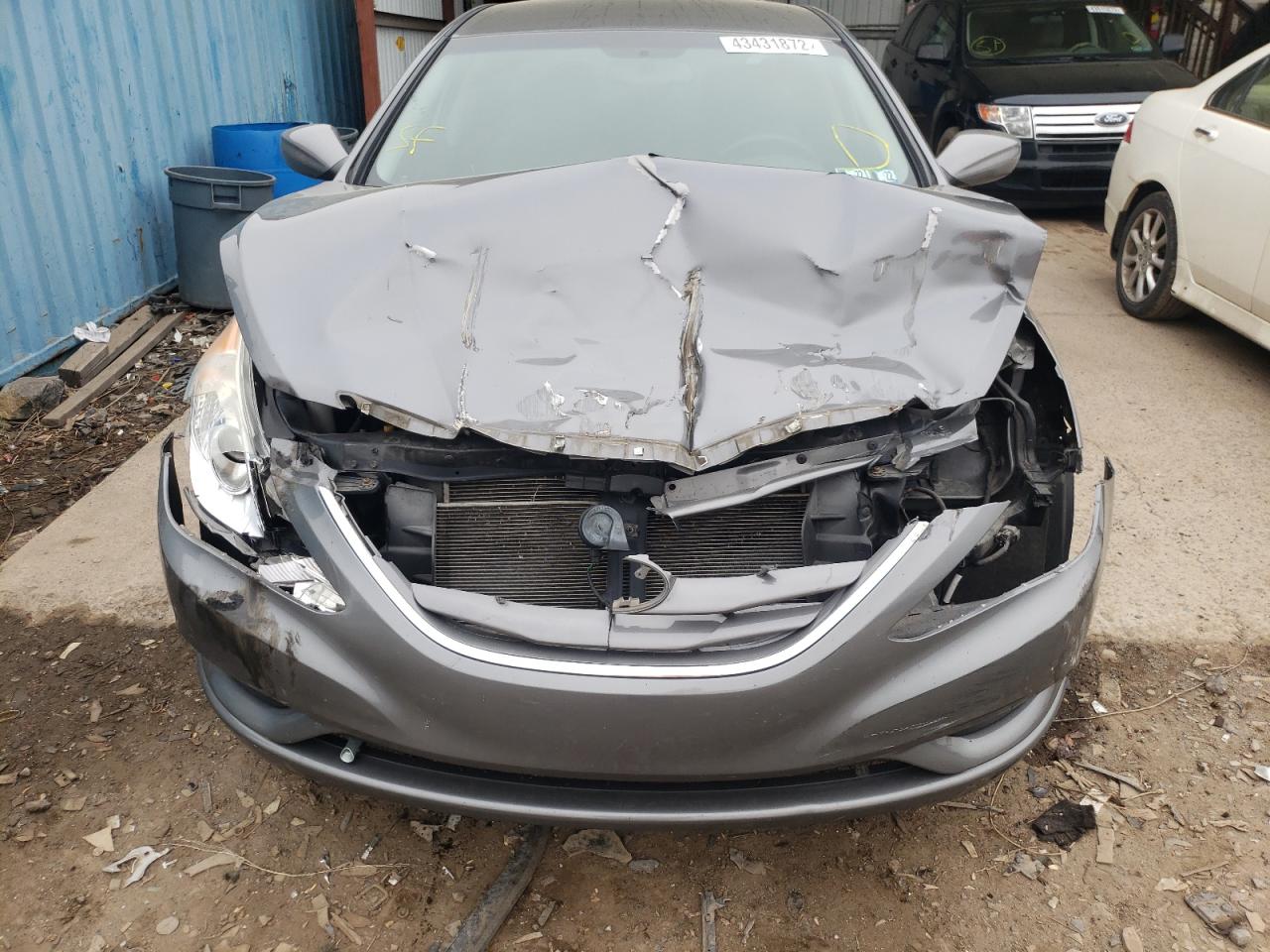 Photo 9 from auction – 2012 HYUNDAI SONATA GLS with VIN 5NPEB4AC6CH471058