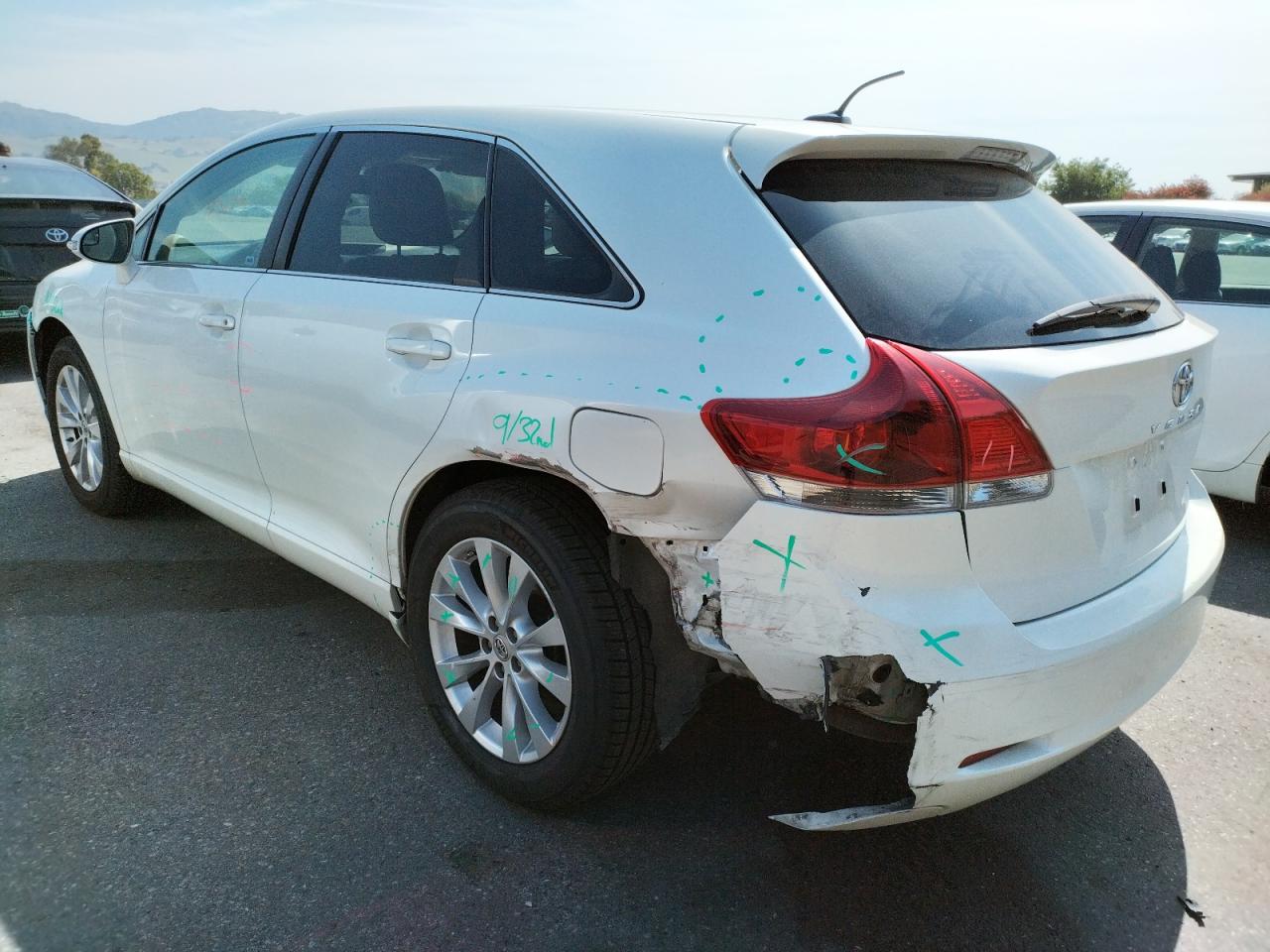 Photo 3 from auction – 2013 TOYOTA VENZA LE with VIN 4T3ZA3BB1DU071391