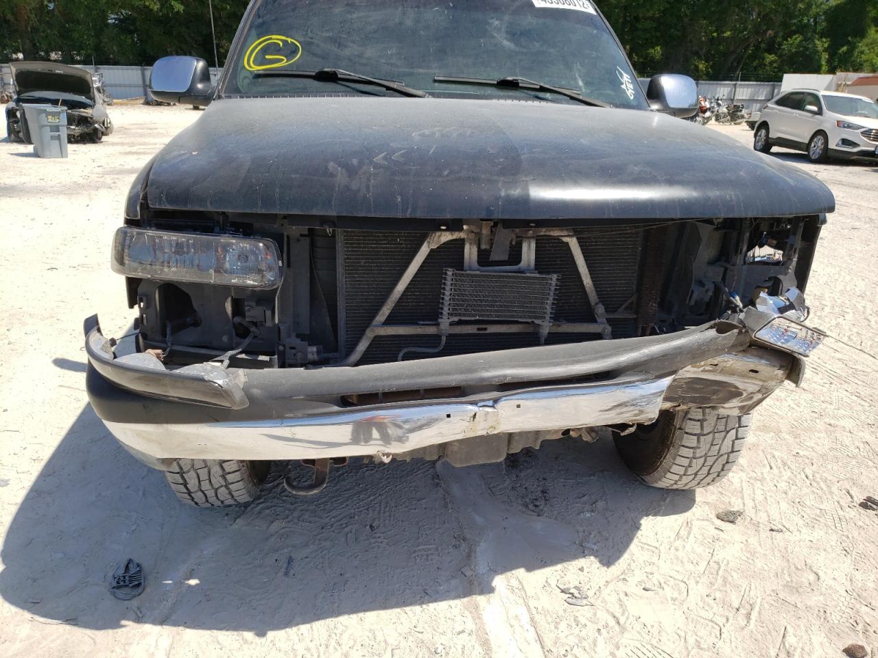 Photo 9 from auction – 2002 CHEVROLET SILVERADO with VIN 2GCEK19T421372208