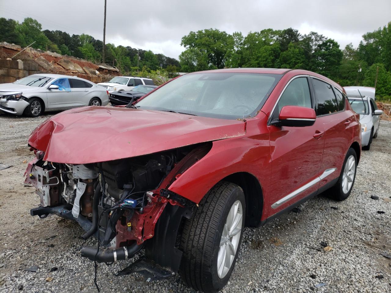 Photo 2 from auction – 2019 ACURA RDX with VIN 5J8TC2H30KL001053