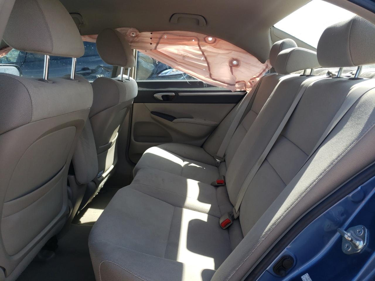 Photo 6 from auction – 2009 HONDA CIVIC HYBR with VIN JHMFA36279S015709