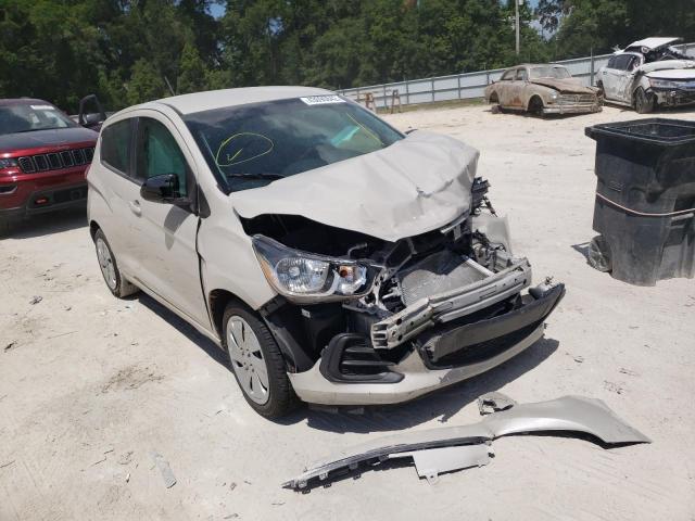 CHEVROLET SPARK LS 2017 with VIN KL8CB6SA6HC831585 - Photo from auction